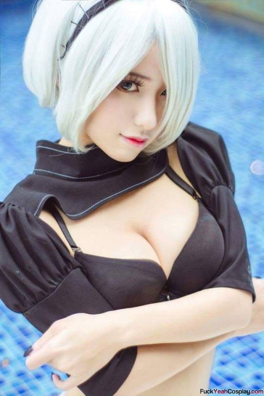 nier automata 2b nude