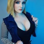 Android-18-from-Dragonball-Cosplay-Horo-Von-Kaida-Cosplay