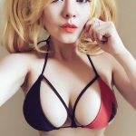Ani-Mia-as-sexy-busty-harley-quinn