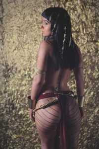 Ankhesenamun cosplay by ViKahnum