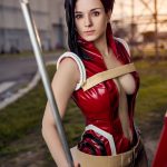 Boku no Hero Academia Yaoyorozu Momo cosplay by Rael-chan89