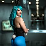 Bunny-Bulma-Dragonball-By-Amber