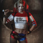Captain-Irachka-as-harley-quinn