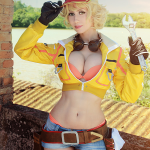 Cindy aurum from final fantasy by adami