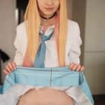 Cute-Marin-Pussy-Flash