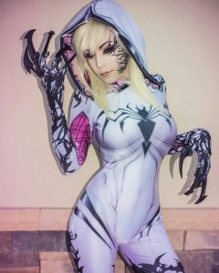 Danielle Beaulieu as Gwenom (Spider-Man)