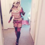 Hot Harley Quinn Selfie by Miu Moonlight