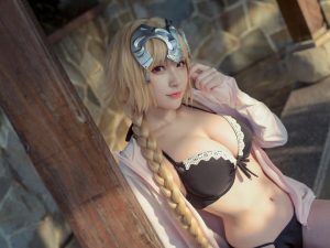 JeanneDArc-By-Maousama666