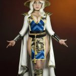Jennifer Van Damsel as Raiden
