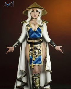 Jennifer Van Damsel as Raiden