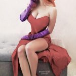 Jessica Rabbit by Heather After Cosplay