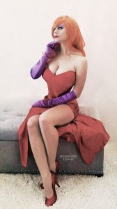 Jessica Rabbit by Heather After Cosplay