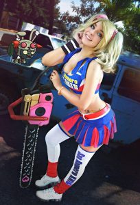 Juliet-Starling-Lollipop Chainsaw-by-Shermie-Cosplay