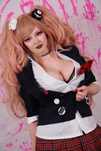 Junko Enoshima by Kiki Rose Cosplay