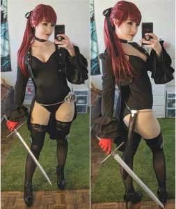 Kasumi By luxlocosplay