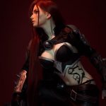 Katarina-cosplay-by-Christina-Volkova