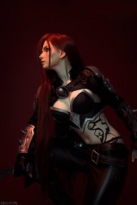 Katarina-cosplay-by-Christina-Volkova