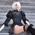 Katsumicos-as-2B-Nier-Automata