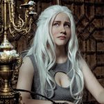 Khaleesi cosplay by Matsue-Faust