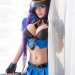 League of Legends – Officer Caitlyn Cosplay by Luna Lanie