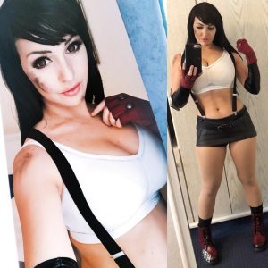 Lisa Lou Who as Tifa Lockhart
