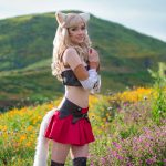 Lyz-Brickley-as-a-Miqote-(FFXIV)