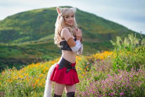 Lyz-Brickley-as-a-Miqote-(FFXIV)