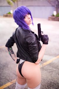 Major Kusanagi by SFLiminality
