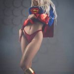 Oichichan-as-Supergirl