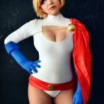 Power Girl Cosplay By Dash Cosplay