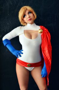 Power Girl Cosplay By Dash Cosplay
