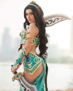 Princess Jasmine of War by Rolyat