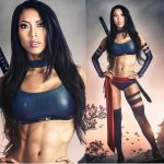 Psylocke-cosplay-by-sally-leung
