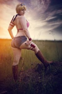 Quelqu’un a di viande by Mikacosplay