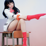 Rikka-Cosplay-from-SSSSGridman-by-Peachmilky