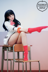 Rikka Cosplay From SSSS.Gridman By Peachmilky
