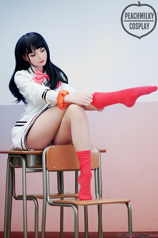 Rikka-Cosplay-from-SSSSGridman-by-Peachmilky