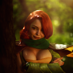 Sexy WindRanger by MilliganVick
