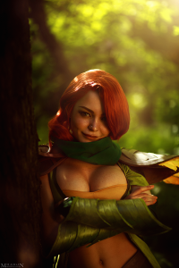 Sexy WindRanger by MilliganVick