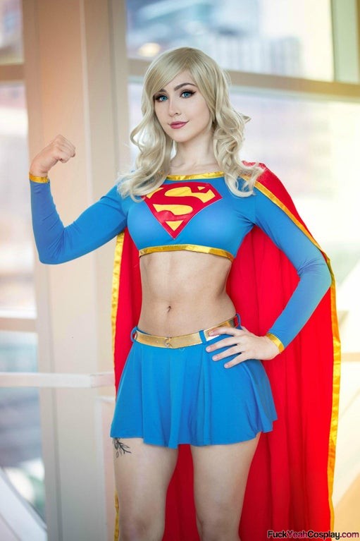 Supergirl-by-Luxlo-Cosplay