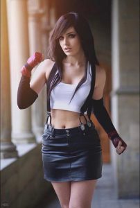 Tifa Lockhart by Vixencecos