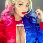 big-boob-harely-quinn-cosplay-self-shot