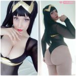 big-booty-sexy-Tharja-by-Tenleid-Cosplay