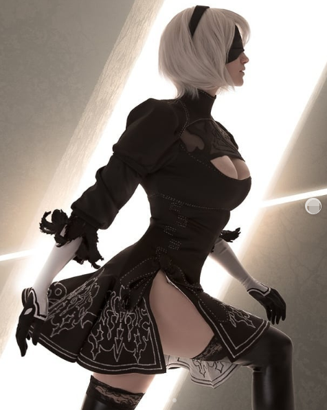 big-tit-2B-cosplay-by-Claire-Sea