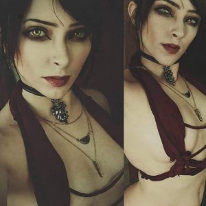 Morrigan By xCosmicMessx