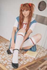 Asuka Langley cosplay by Shirogane-Sama