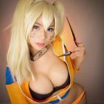 sexy-Nami Swan as Female Naruto