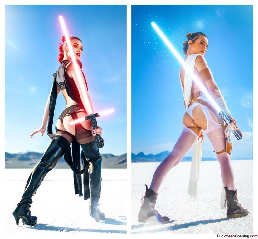 Star wars sexy rey nackt