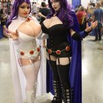 sexy-big-boob-White-Raven-and-Black-Raven-Teen-Titans