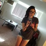 short-shorts-star-wars-shirt